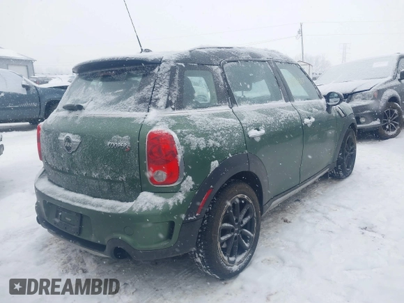 2015 MINI Countryman S z VIN WMWZC5C59FWP48946, wystawiony jako IAAI lot #41298127 z przebiegiem 106 293 mil mil oraz . Historia ofert i sprzedaży dostępna na DreamBid. Obrazek 4.