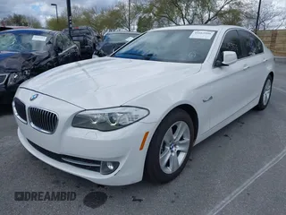 2013 BMW 5 Series 528i with VIN WBAXG5C50DDY34618, listed as a IAAI auction lot 41665956 with 85,088 mi miles and . Bid and sale history available at carsss.com. Image 2.