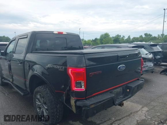 2017 Ford F-150 XL with VIN 1FTEW1EG1HFC84229, listed as a IAAI auction lot 42622651 with 116,974 mi miles and . Bid and sale history available at DreamBid. Image 3.