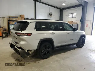 2023 Jeep Grand Cherokee Limited z VIN 1C4RJKBG1P8888537, wystawiony jako Copart lot #55702045 z przebiegiem 33 060 mil mil oraz Tytuł czysty. Historia ofert i sprzedaży dostępna na DreamBid. Obrazek 3.