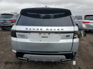 2019 Land Rover Range Rover Sport Dynamic with VIN SALWR2REXKA832168, listed as a Copart auction lot 47318485 with 56,750 mi miles and Salvage Title. Bid and sale history available at carsss.com. Image 6.
