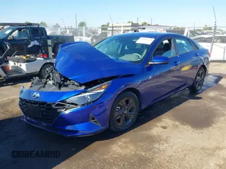 2023 Hyundai Elantra SEL with VIN 5NPLM4AG7PH092158, listed as a IAAI auction lot 42528724 with 29,094 mi miles and . Bid and sale history available at DreamBid. Image 17.