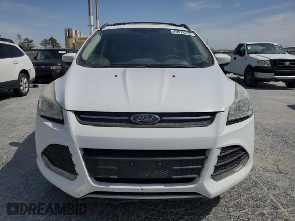 2014 Ford Escape SE with VIN 1FMCU0GX1EUA10004, listed as a Copart auction lot 49073255 with 121,900 mi miles and Salvage Title. Bid and sale history available at carsss.com. Image 5.