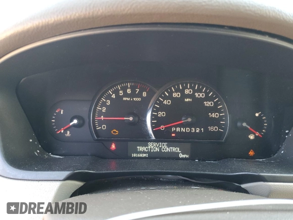 2006 Cadillac DTS 1SD z VIN 1G6KD57Y76U179888, wystawiony jako Copart lot #47218125 z przebiegiem 181 683 mil mil oraz Szkoda całkowita • Salvage title. Historia ofert i sprzedaży dostępna na DreamBid. Obrazek 9.