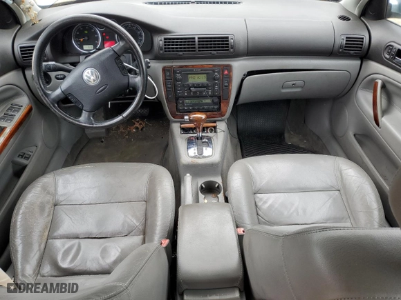 2003 Volkswagen Passat GLX with VIN WVWRH63B03P438156, listed as a Copart auction lot 44867355 with 227,762 mi miles and Salvage Title. Bid and sale history available at carsss.com. Image 8.