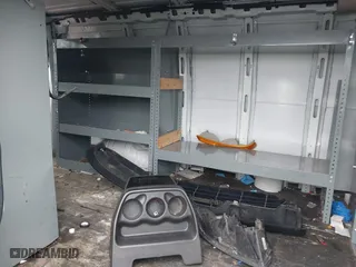 2019 GMC Savana Cargo Van with VIN 1GTW7AFG0K1187642, listed as a IAAI auction lot 41505063 with 103,846 mi miles. Bid and sale history available at carsss.com. Image 8.