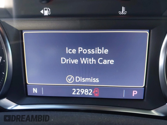 2022 GMC Terrain AT4 with VIN 3GKALYEV0NL258113, listed as a IAAI auction lot 41202956 with 22,982 mi miles and . Bid and sale history available at DreamBid. Image 15.