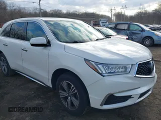 2017 Acura MDX with VIN 5J8YD4H36HL008483, listed as a IAAI auction lot 41404900 with 89,934 mi miles. Bid and sale history available at carsss.com. Image 17.