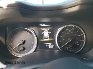 2018 Infiniti Q50 3.0t LUXE with VIN JN1EV7AP7JM359712, listed as a Copart auction lot 48926325 with 81,487 mi miles and Salvage Title. Bid and sale history available at carsss.com. Image 9.