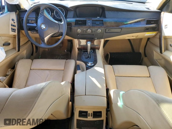 2005 BMW 5 Series 545i with VIN WBANB335X5CN64539, listed as a Copart auction lot 44254165 with 105,852 mi miles and Salvage Title. Bid and sale history available at carsss.com. Image 8.