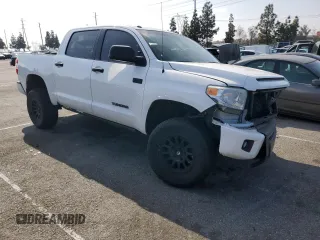 2017 Toyota Tundra 2WD SR5 with VIN 5TFEY5F18HX224101, listed as a Copart auction lot 43479235 with 88,398 mi miles and Salvage Title. Bid and sale history available at carsss.com. Image 4.