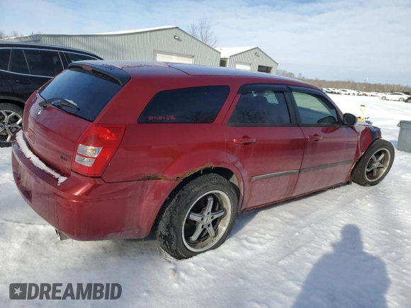 2006 Dodge Magnum SXT with VIN 2D8GZ47V66H271213, listed as a Copart auction lot 44115885 with 238,997 mi miles and Salvage Title. Bid and sale history available at DreamBid. Image 3.