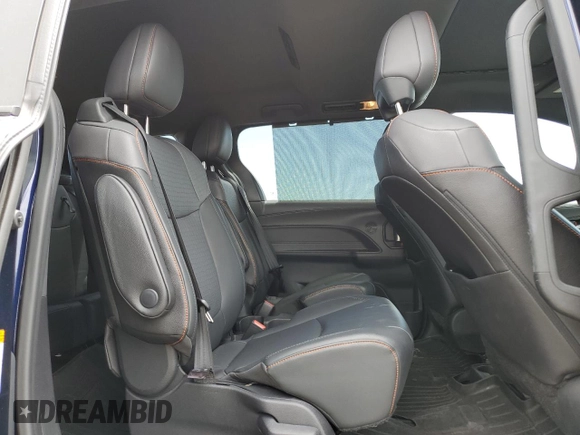 2021 Toyota Sienna XSE with VIN 5TDXSKFC1MS037700, listed as a Copart auction lot 56537175 with 62,411 mi miles and Salvage title. Bid and sale history available at DreamBid. Image 11.