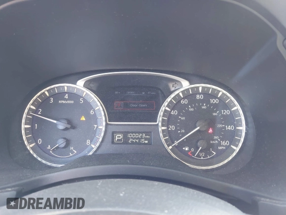 2015 Infiniti QX60 with VIN 5N1AL0MN7FC553099, listed as a IAAI auction lot 42094321 with 100,023 mi miles and . Bid and sale history available at DreamBid. Image 7.