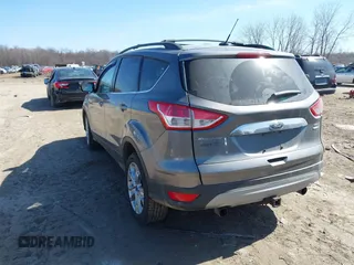 2013 Ford Escape SEL with VIN 1FMCU9H98DUB89046, listed as a IAAI auction lot 41794795 with 89,819 mi miles and . Bid and sale history available at DreamBid. Image 3.