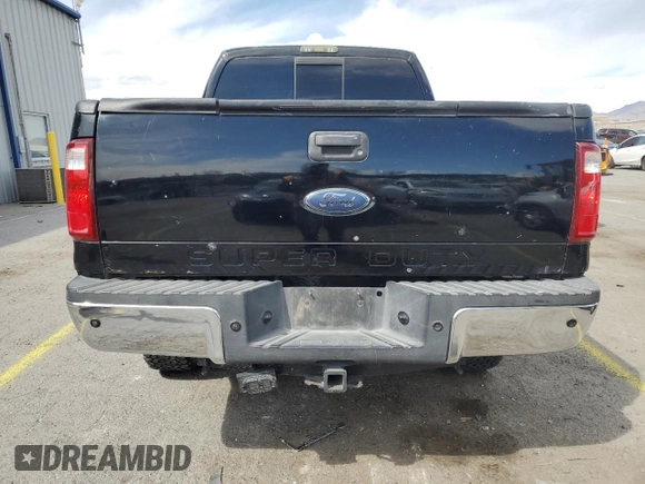 2008 Ford F-350 XL with VIN 1FTSW31R08EB49836, listed as a Copart auction lot 50915895 with 273,563 mi miles and Salvage Title. Bid and sale history available at DreamBid. Image 6.