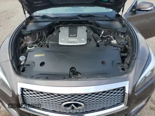 2019 Infiniti Q70 Luxe with VIN JN1BY1AR2KM585067, listed as a Copart auction lot 57527895 with 62,965 mi miles and Salvage title. Bid and sale history available at DreamBid. Image 11.