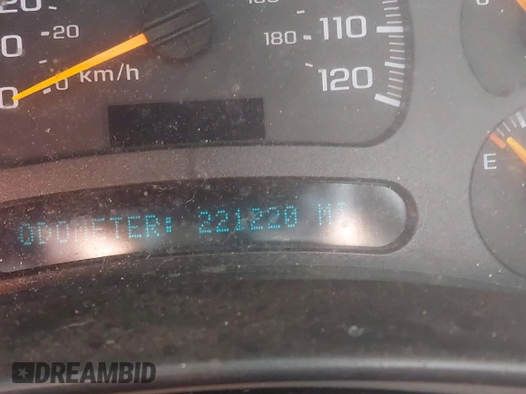 2003 Chevrolet Silverado 1500 LS with VIN 1GCEC19T53Z223263, listed as a IAAI auction lot 41614734 with 221,220 mi miles and . Bid and sale history available at DreamBid. Image 7.