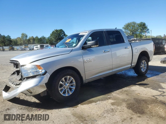 2016 Ram 1500 Big Horn with VIN 1C6RR6LG5GS395145, listed as a Copart auction lot 80645104 with 173,018 mi miles and Salvage Title. Bid and sale history available at carsss.com. Image 1.