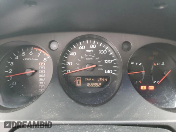 2001 Acura MDX with VIN 2HNYD18221H521876, listed as a Copart auction lot 45476195 with 166,952 mi miles and Salvage Title. Bid and sale history available at carsss.com. Image 9.