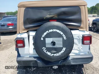 2019 Jeep Wrangler Unlimited Sport S with VIN 1C4HJXDN2KW508341, listed as a IAAI auction lot 42286619 with 49,410 mi miles and . Bid and sale history available at DreamBid. Image 6.