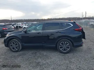 2021 Honda CR-V EX with VIN 2HKRW2H57MH657842, listed as a IAAI auction lot 41623480 with 65,178 mi miles. Bid and sale history available at carsss.com. Image 14.