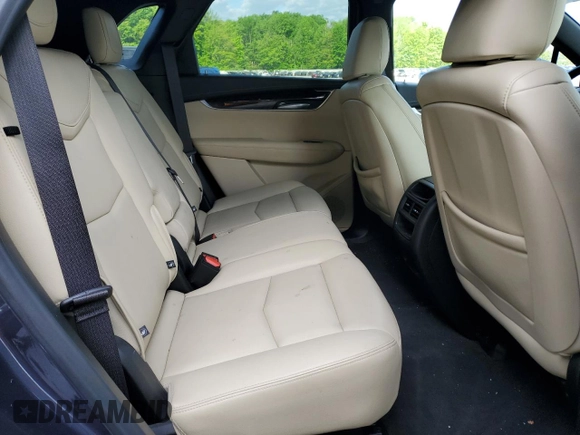 2019 Cadillac XT5 AWD with VIN 1GYKNBRS7KZ109588, listed as a Copart auction lot 56352135 with 66,873 mi miles and Salvage title. Bid and sale history available at DreamBid. Image 11.
