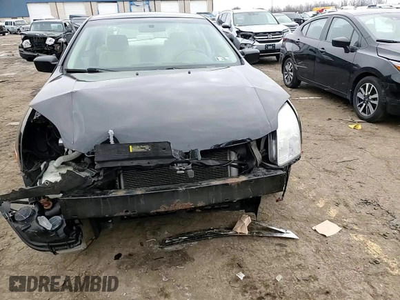 2007 Ford Fusion SE with VIN 3FAHP01147R263159, listed as a Copart auction lot 44643395 with 153,901 mi miles and Salvage Title. Bid and sale history available at carsss.com. Image 11.