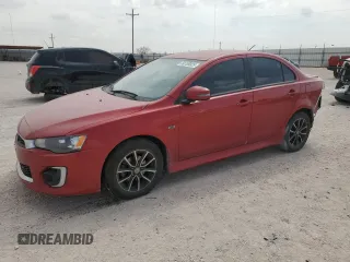 2017 Mitsubishi Lancer ES with VIN JA32U2FU3HU002251, listed as a Copart auction lot 50706925 with 63,449 mi miles and Salvage Title. Bid and sale history available at carsss.com. Image 1.