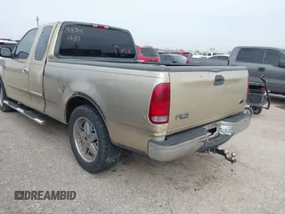 2000 Ford F-150 XL with VIN 1FTZX1725YKB41680, listed as a IAAI auction lot 41736655 with 1 mi miles. Bid and sale history available at carsss.com. Image 3.