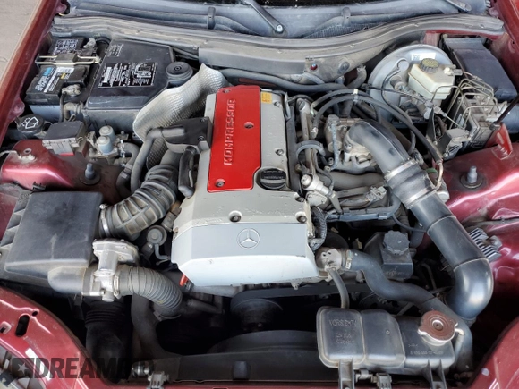 1999 Mercedes-Benz SLK-Class with VIN WDBKK47F9XF109079, listed as a Copart auction lot 72243234 with 90,083 mi miles and Clean Title. Bid and sale history available at carsss.com. Image 11.
