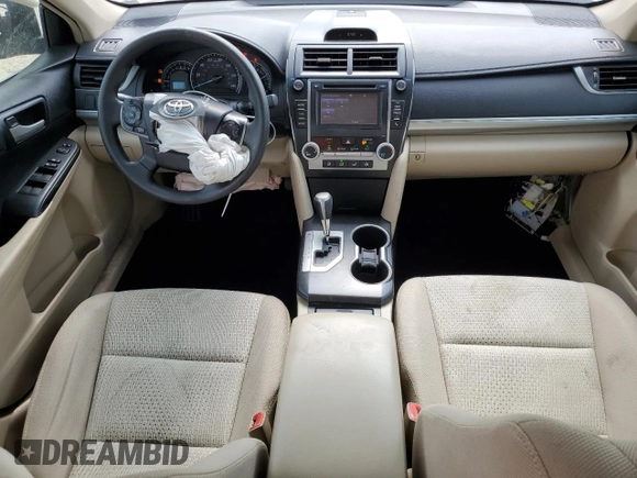 2014 Toyota Camry L with VIN 4T4BF1FK5ER437421, listed as a Copart auction lot 51816695 with 123,691 mi miles and Salvage Title. Bid and sale history available at DreamBid. Image 8.