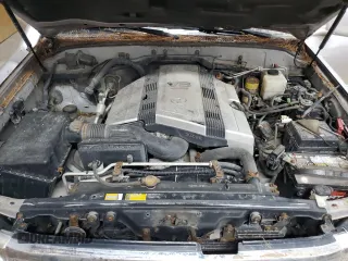 1999 Toyota Land Cruiser with VIN JT3HT05JXX0063617, listed as a Copart auction lot 86342654 with 230,315 mi miles and Clean Title. Bid and sale history available at carsss.com. Image 12.