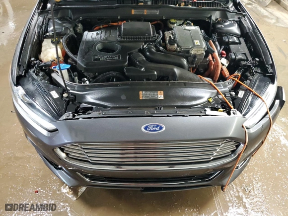 2016 Ford Fusion Energi Titanium with VIN 3FA6P0SU5GR273201, listed as a Copart auction lot 46515045 with 106,972 mi miles and Clean Title. Bid and sale history available at carsss.com. Image 11.