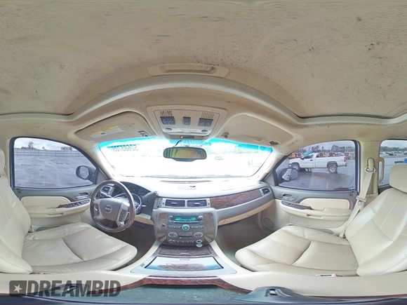 2008 GMC Yukon Denali with VIN 1GKFK63898J117949, listed as a Copart auction lot 52685705 with 179,254 mi miles and Salvage title. Bid and sale history available at DreamBid. Image 13.