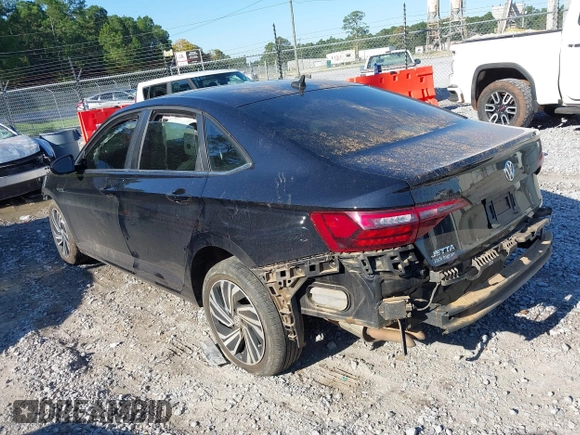 2020 Volkswagen Jetta SEL z VIN 3VWE57BU2LM093697, wystawiony jako IAAI lot #40437984 z przebiegiem 76 803 mil mil oraz . Historia ofert i sprzedaży dostępna na DreamBid. Obrazek 3.