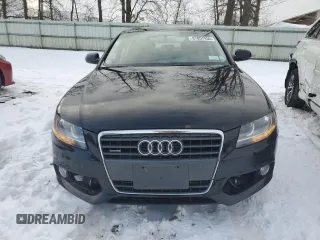 2010 Audi A4 2.0T Premium with VIN WAUBFAFL6AN054130, listed as a Copart auction lot 87857455 with 183,636 mi miles and Non Repairable. Bid and sale history available at carsss.com. Image 5.