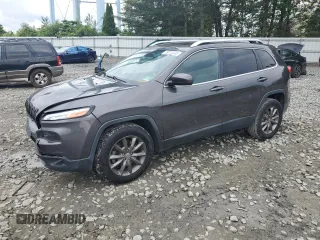 2015 Jeep Cherokee Limited z VIN 1C4PJMDS9FW510884, wystawiony jako Copart lot #59114435 z przebiegiem 99 156 mil mil oraz Szkoda całkowita • Salvage title. Historia ofert i sprzedaży dostępna na DreamBid. Obrazek 1.