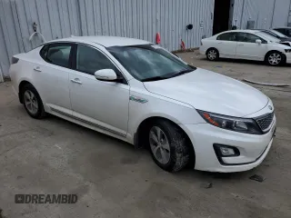 2016 Kia Optima Hybrid with VIN KNAGM4AD9G5092926, listed as a Copart auction lot 58572524 with 66,595 mi miles and Salvage Title. Bid and sale history available at carsss.com. Image 4.