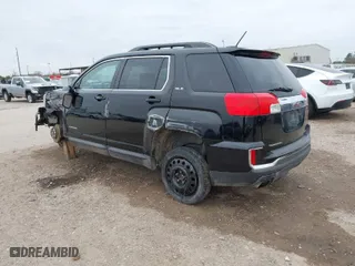 2016 GMC Terrain SLE with VIN 2GKFLTEK9G6328228, listed as a IAAI auction lot 41362677 with 136,579 mi miles. Bid and sale history available at carsss.com. Image 3.