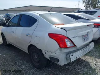 2016 Nissan Versa SV with VIN 3N1CN7AP0GL908760, listed as a IAAI auction lot 41866244 with 134,165 mi miles. Bid and sale history available at carsss.com. Image 3.