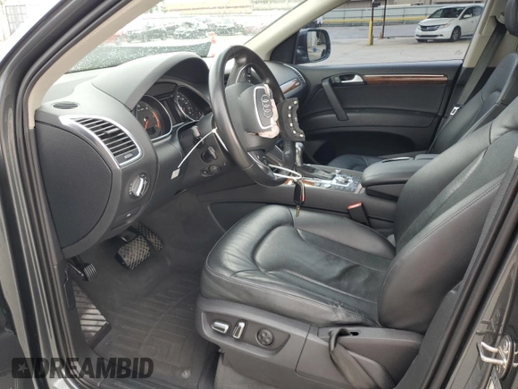 2014 Audi Q7 3.0L TDI Prestige with VIN WA1VMAFE3ED017095, listed as a Copart auction lot 69781774 with 79,668 mi miles and Salvage Title. Bid and sale history available at carsss.com. Image 7.