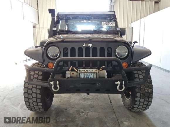 2007 Jeep Wrangler Unlimited X with VIN 1J4GA391X7L145896, listed as a Copart auction lot 45404625 with 152,278 mi miles and Clean title. Bid and sale history available at DreamBid. Image 5.
