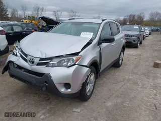 2014 Toyota RAV4 LE with VIN 2T3ZFREV3EW087829, listed as a IAAI auction lot 42023320 with 126,918 mi miles. Bid and sale history available at carsss.com. Image 2.