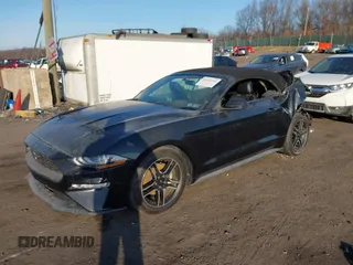 2018 Ford Mustang EcoBoost Premium with VIN 1FATP8UH1J5110458, listed as a IAAI auction lot 41454016 with 26,146 mi miles and . Bid and sale history available at DreamBid. Image 2.