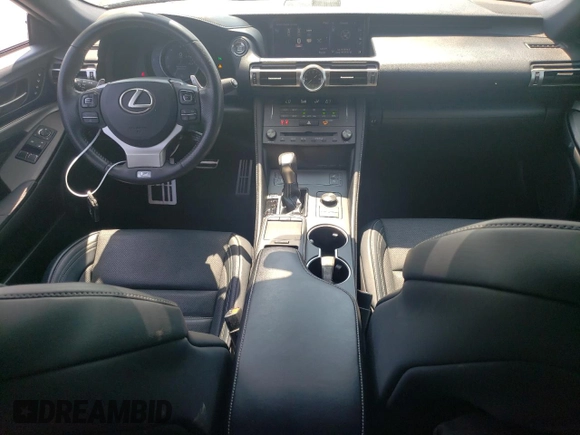 2019 Lexus RC 300 with VIN JTHHA5BC4K5009311, listed as a Copart auction lot 70830324 with 39,880 mi miles and Salvage title. Bid and sale history available at DreamBid. Image 8.
