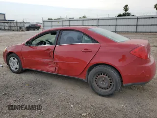 2007 Pontiac G6 1SV Value Leader z VIN 1G2ZF58BX74205504, wystawiony jako Copart lot #54570325 z przebiegiem Nie podano mil oraz Szkoda całkowita • Salvage title. Historia ofert i sprzedaży dostępna na DreamBid. Obrazek 2.