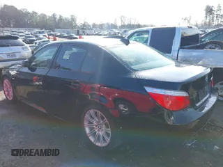 2010 BMW 5 Series 528i with VIN WBANU5C55AC124390, listed as a IAAI auction lot 41524736 with 213,184 mi miles and . Bid and sale history available at carsss.com. Image 14.