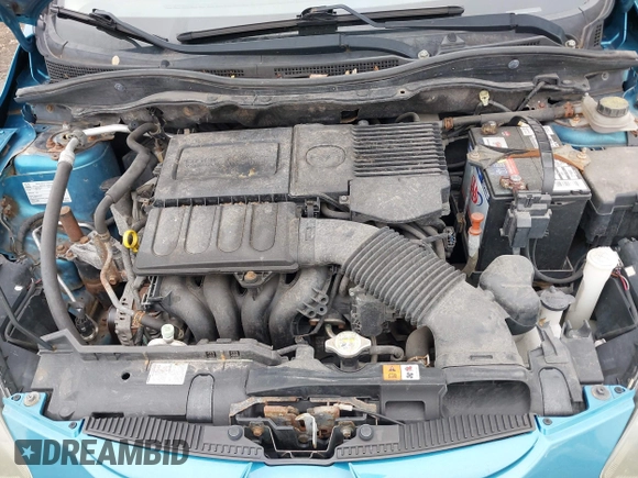 2012 Mazda 2 Sport z VIN JM1DE1KY7C0141308, wystawiony jako IAAI lot #42362946 z przebiegiem 125 424 mil mil oraz . Historia ofert i sprzedaży dostępna na DreamBid. Obrazek 10.