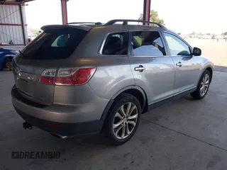 2012 Mazda CX-9 Grand Touring with VIN JM3TB3DV8C0366136, listed as a IAAI auction lot 42328716 with 192,142 mi miles and . Bid and sale history available at DreamBid. Image 4.